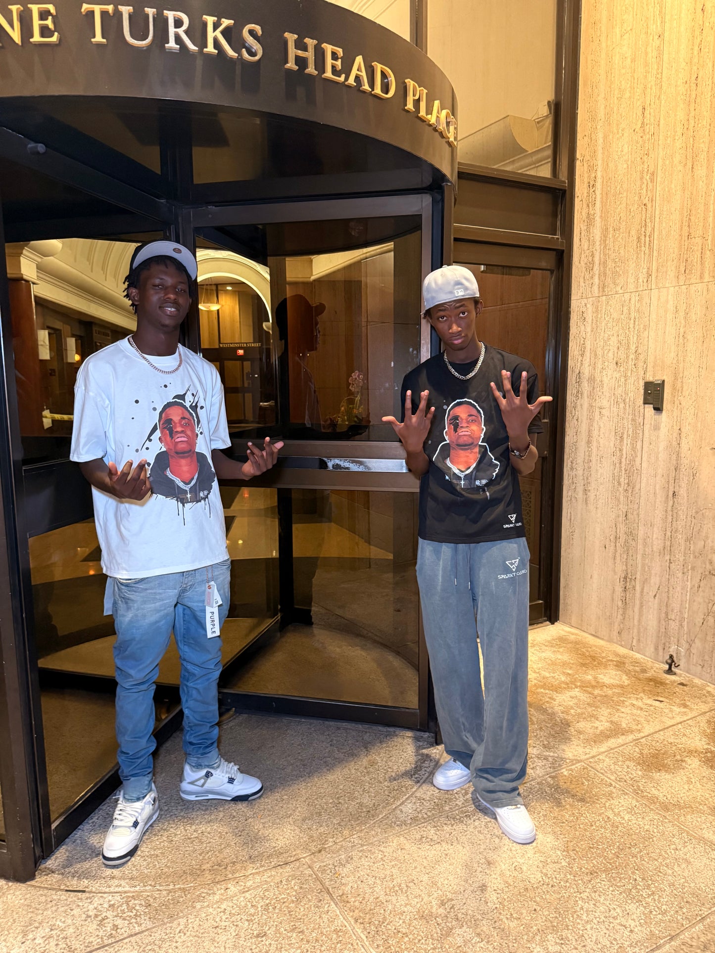 Sparky Vision Tee’s