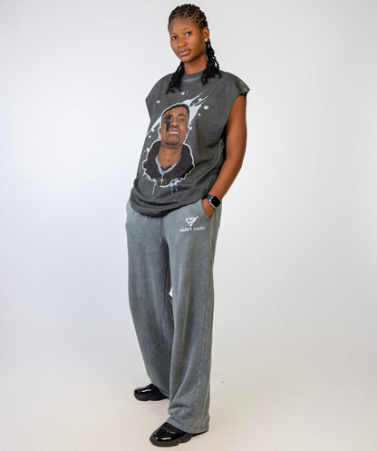 Sparky Sleeveless Tee's