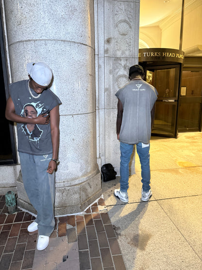 Sparky Sleeveless Tee's