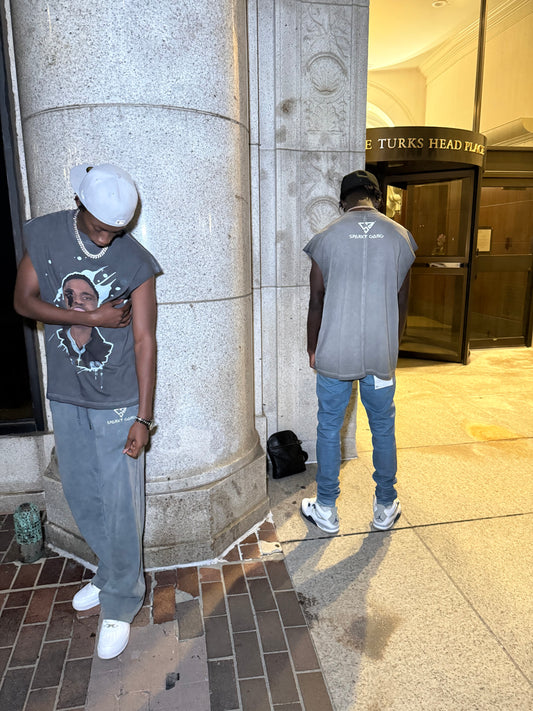 Sparky Sleeveless Tee's