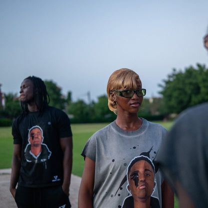 Sparky Sleeveless Tee's